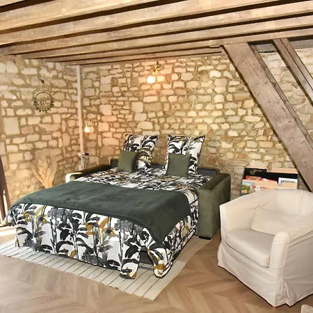 Holiday home Maisonnette Du Bonheur - Vue Campagne - Baignoire Balneo 32 Jets - Lits Queen Size